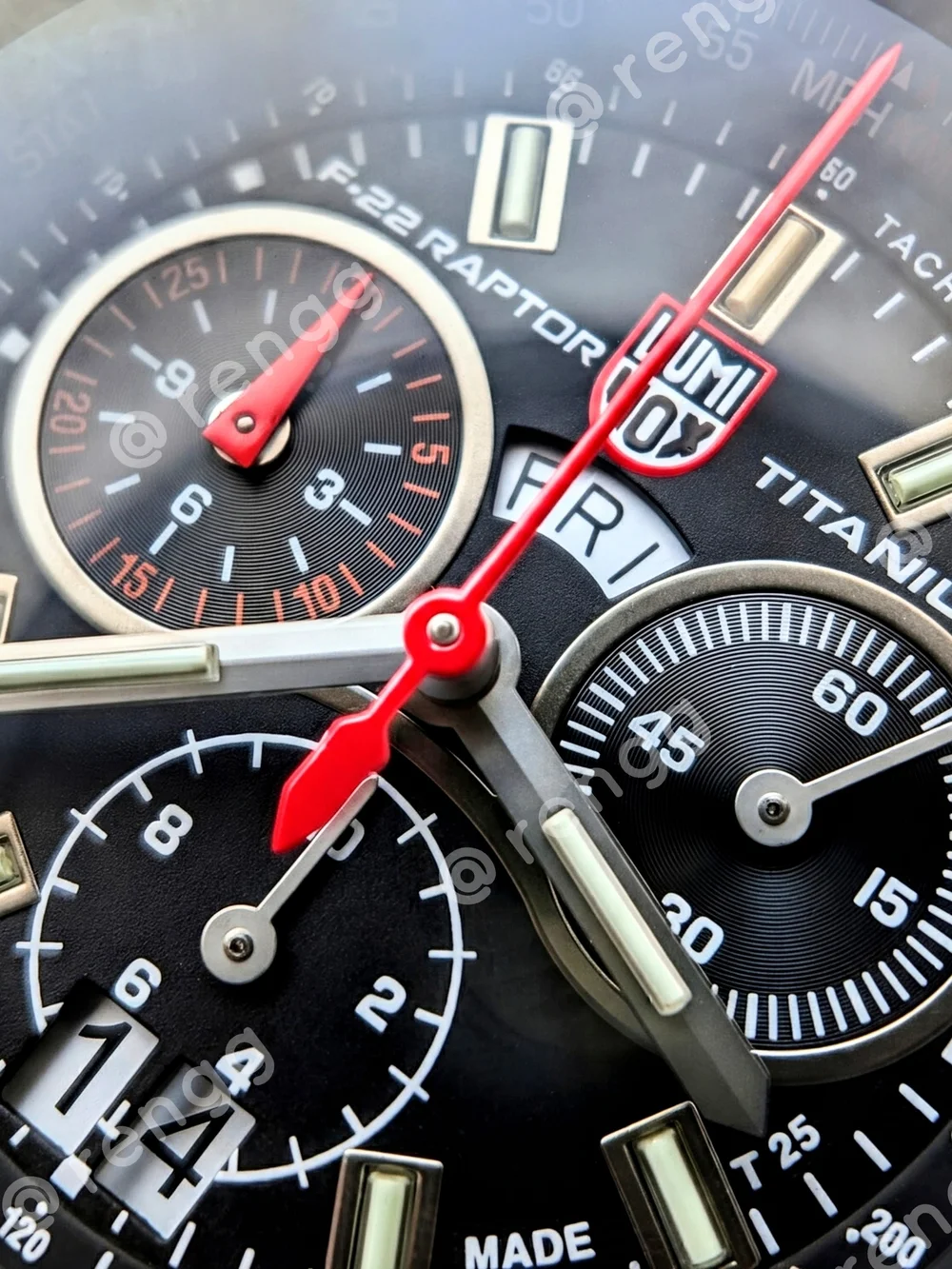Luminox f22 raptor